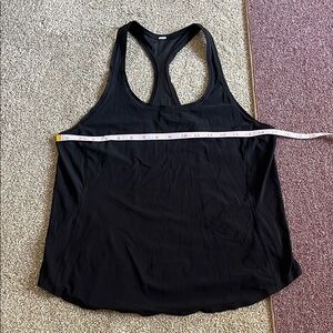 Lululemon Tank Black 6(?) See Measurements